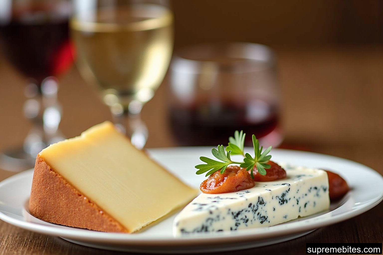 Elevate Your Dining Experience: Mastering the Art of Wine and Cheese Pairing with SupremeBites